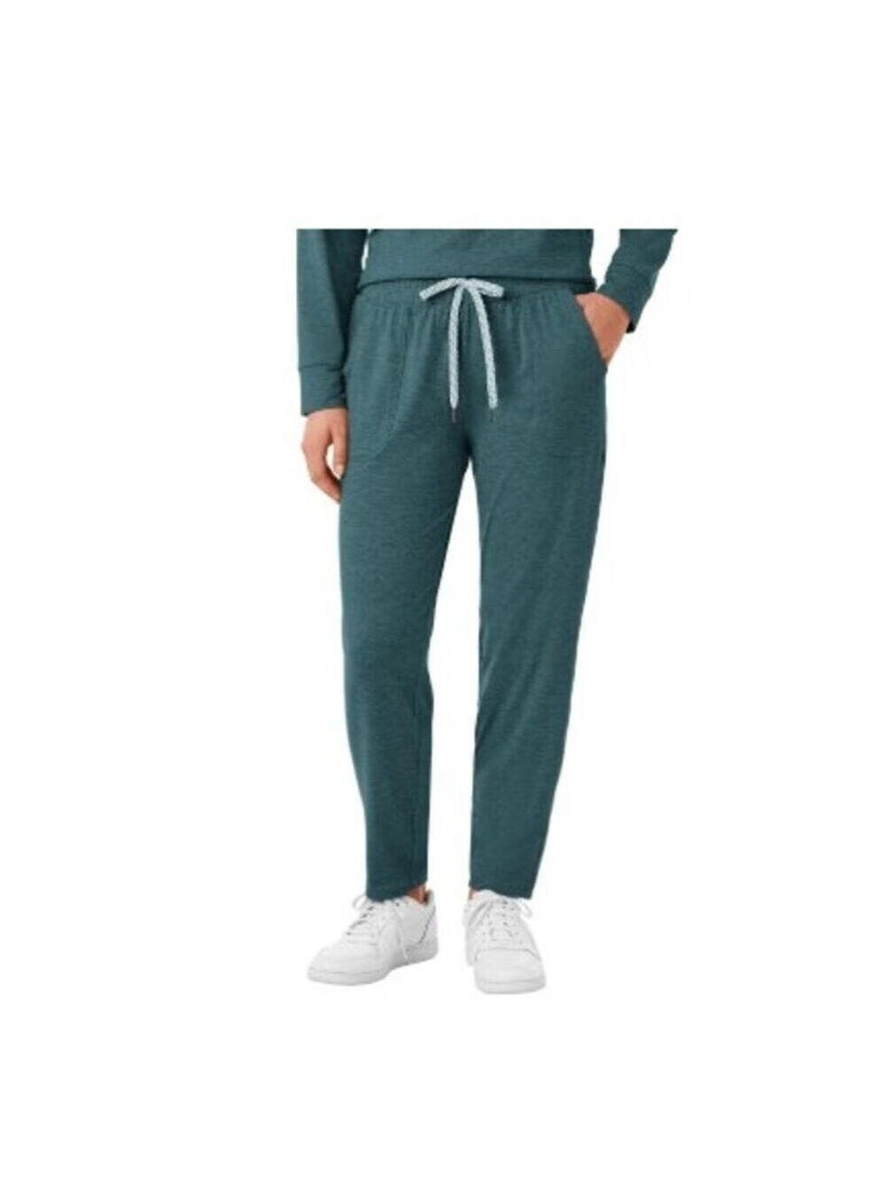 Ladies Favorite Soft Pant Women Green Size XS
